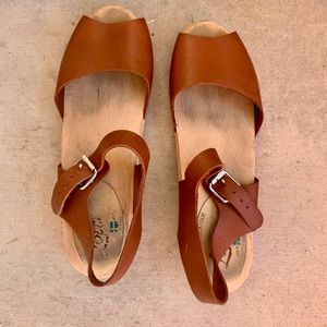 Lotta from Stockholm Open Toe Clogs